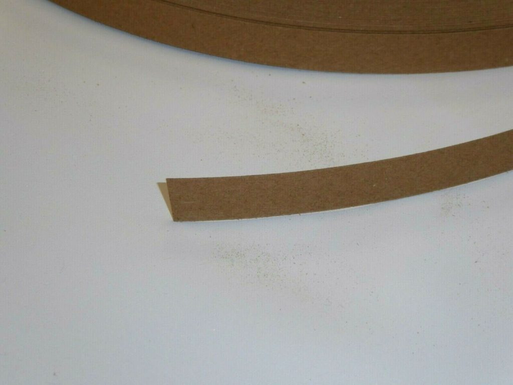 FIBRE BACK TACKING / TACK STRIP 10 METRES for UPHOLSTERY (13mm Wide