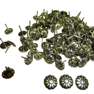 DAISY DECORATIVE UPHOLSTERY NAILS