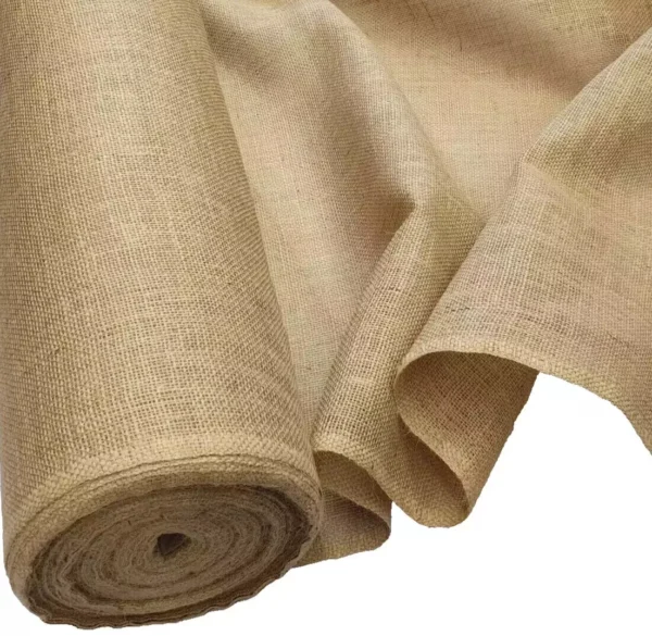 50 metre FULL ROLLS HESSIAN FABRIC