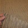 Mocha Brown Jumbo Cord Upholstery Fabric