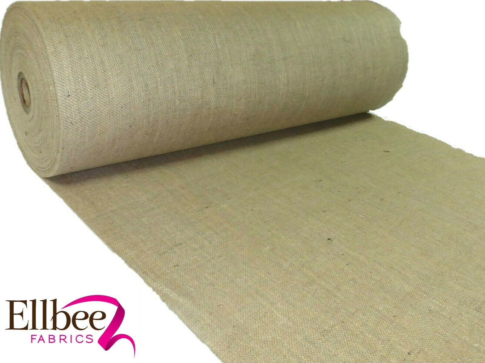 Natural hessian jute sack fabric SOLD PER 50 METERS 72w upholstery garden  use