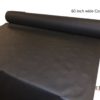 100m rolls of 60 inch wide BLACK Corovin