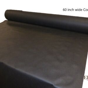 BLACK 60 inch wide Corovin