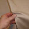 CHAMPAGNE BEIGE Plush Velvet Fabric