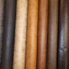 Distressed Finish Faux Leather Upholstery Fabric - Ellbee Fabrics