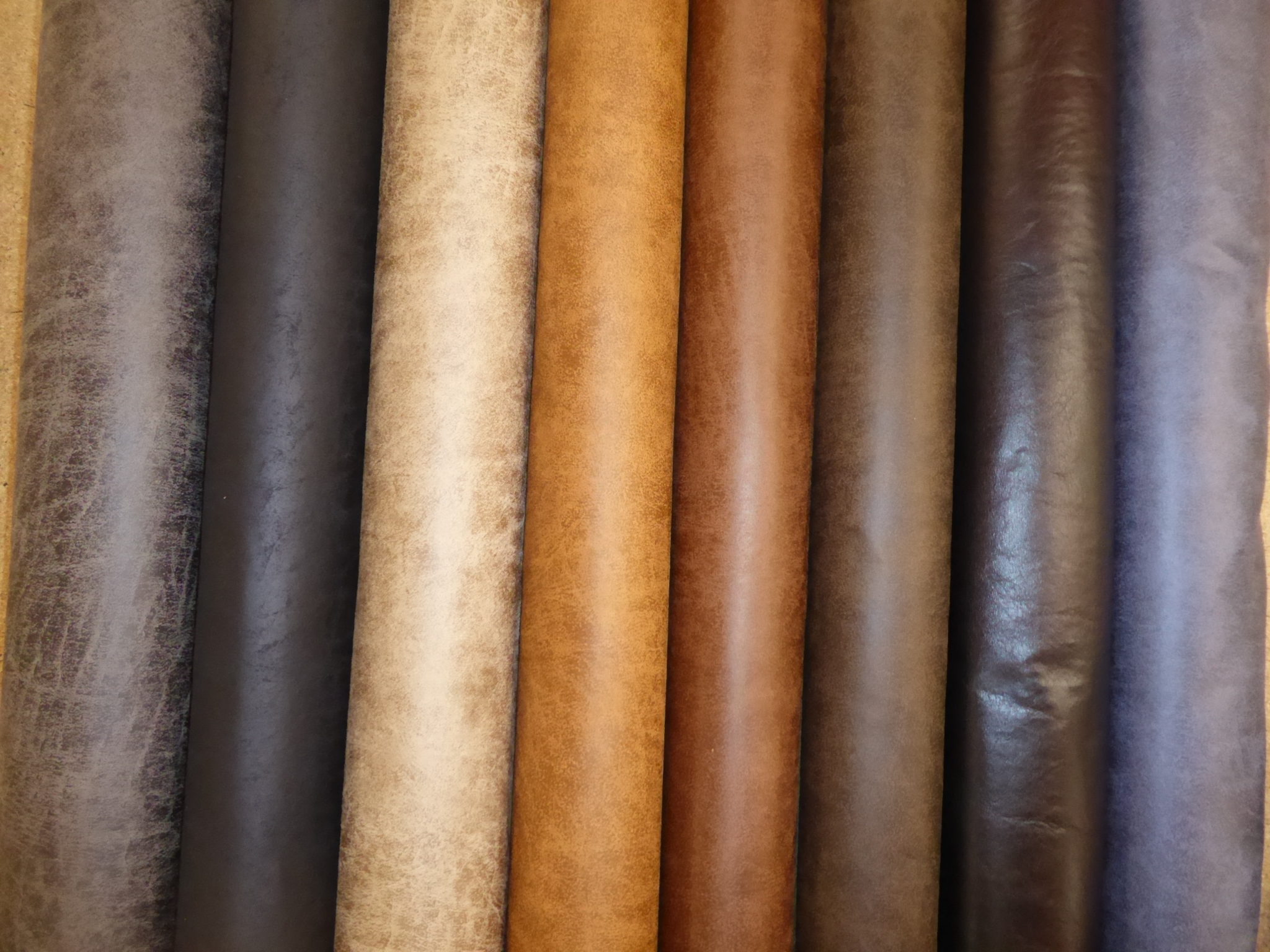 Distressed Faux Leather Upholstery Fabric – Ellbee Fabrics