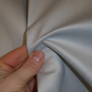SILVER GREY Plush Velvet Fabric
