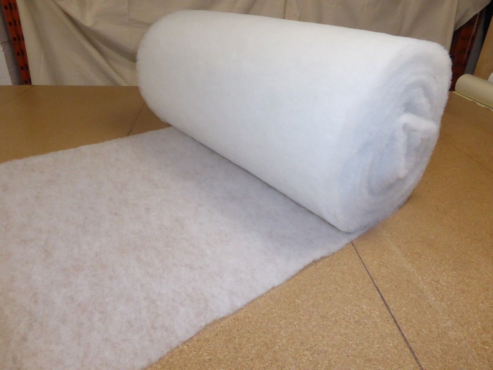 Polyester Wadding Roll for Quilting and Upholstery or Craft Padding 