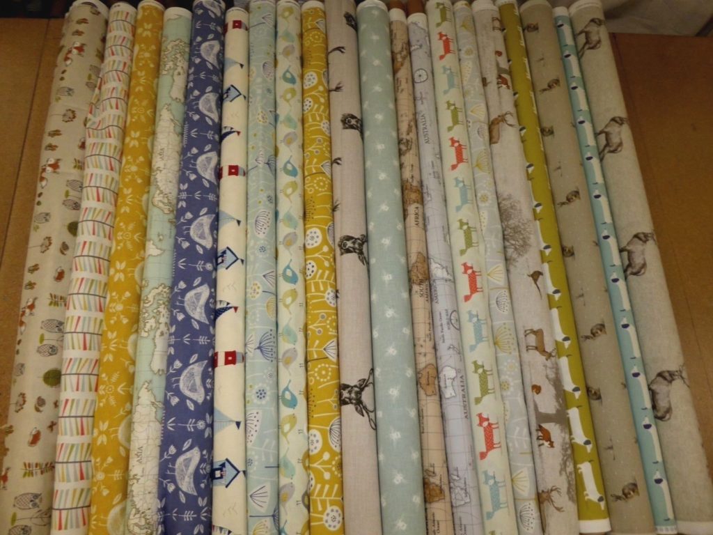 Fryetts Tatton Autumn Foxes Curtain Upholstery Craft Designer Cotton Fabric