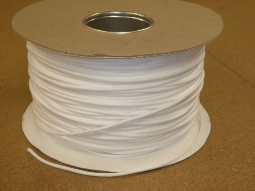 WASHABLE PIPING CORD 4mm for Upholstery and Soft Furnishings - Ellbee