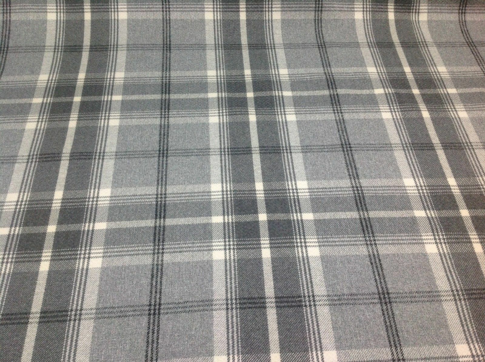 Balmoral Winter Berries Plaid Check  Wool 140cm wide Curtain/ Upholstery Fabric 