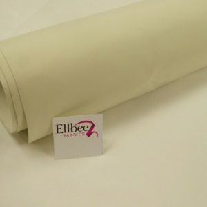 CREAM THERMAL BLACKOUT CURTAIN LINING FABRIC