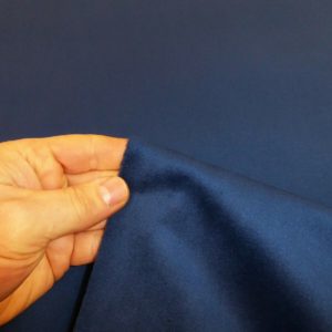 INDIGO BLUE Plush Velvet Fabric