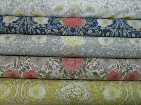 OPHELIA from PORTER & STONE Cotton Fabric