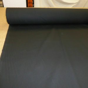 Black Calico Cotton Fabric