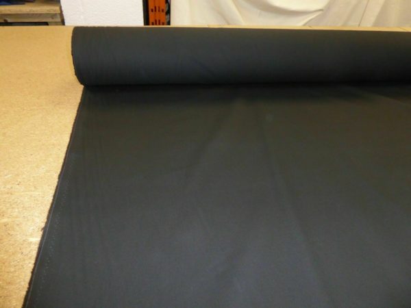 Black Calico Cotton Fabric