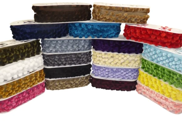 18mm Pom Pom Fringe Trim Trimming