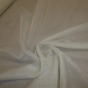 IVORY VOILE FABRIC
