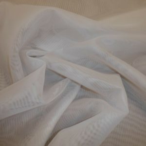 WHITE VOILE CURTAIN FABRIC