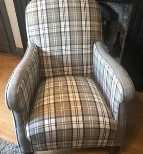 Gleneagles Grey Chair
