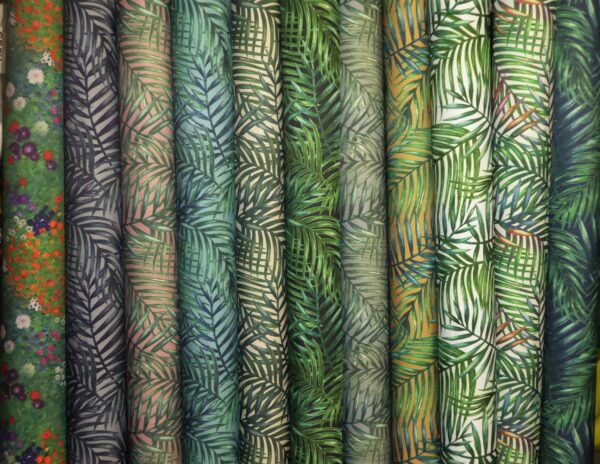 Tropical Design Outdoor Fabric
