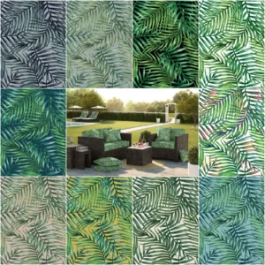 Tropical Leaves Outdoor Fabric