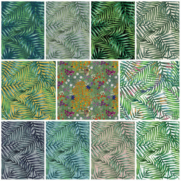 Tropical Outdoor fabric 1