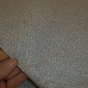 LIGHT GREY Linen Style Weave Upholstery Fabric