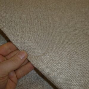 OATMEAL Linen Style Weave Upholstery Fabric