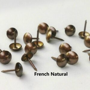 French Natural Upholstery Nails