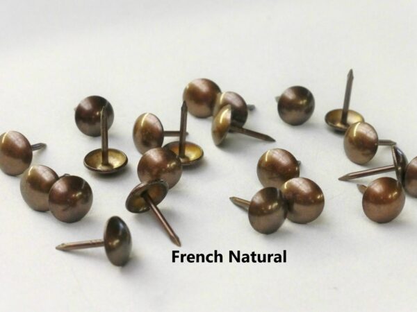 UPHOLSTERY NAILS FRENCH NATURAL