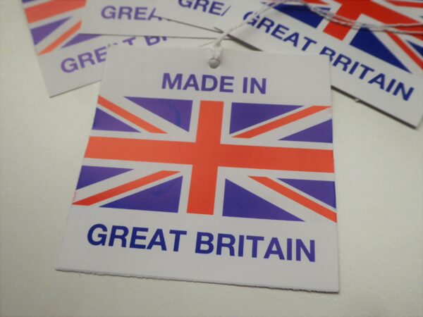 MADE IN GREAT BRITAIN Swing Ticket Labels 2