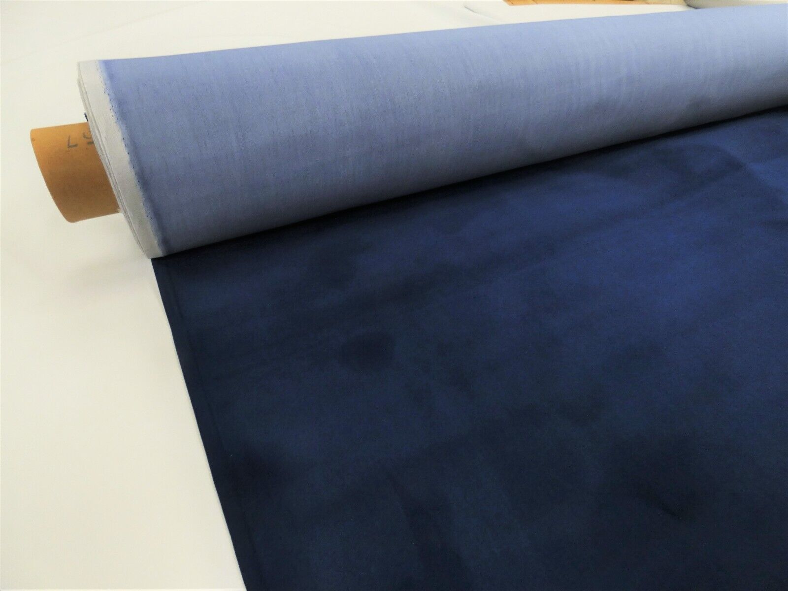 Alpine Crushed Velvet Navy, Medium Weight Velvet Fabric, Home Decor  Fabric