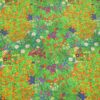 Gustav Klimt Flower Garden Fabric 3