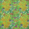 Gustav Klimt Flower Garden Fabric 5