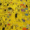 Gustav Klimt The Kiss Cotton Fabric 2