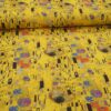 Gustav Klimt The Kiss Cotton Fabric 5