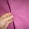 PINK Quality Plain Chenille Upholstery Cushion Fabric 2