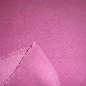 PINK Quality Plain Chenille Upholstery Cushion Fabric
