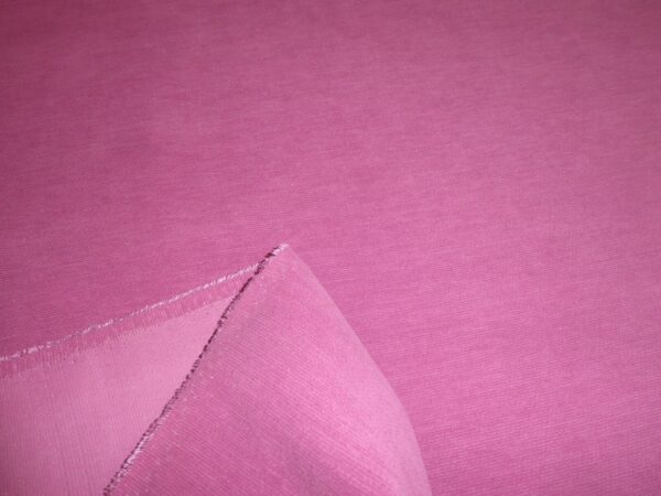 PINK Quality Plain Chenille Upholstery Cushion Fabric