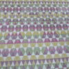 MULTI-COLOURED Geometric Design Weave Upholstery Fabric