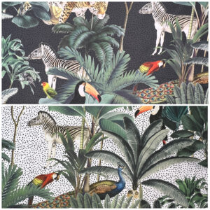 Tropical Jungle Outdoor Fabric