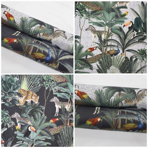 Tropical Jungle Outdoor Fabric