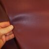 WINE Faux Leather Upholstery Fabric