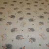 HAPPY HEDGEHOGS Cotton Rich Linen Style Fabric 4