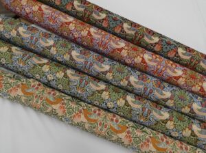 William Morris Strawberry Thief Tapestry Fabric