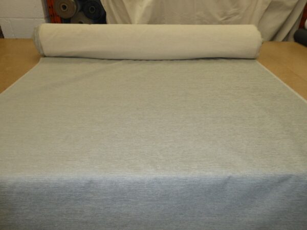 PALE GREY Chenille Upholstery Fabric 2