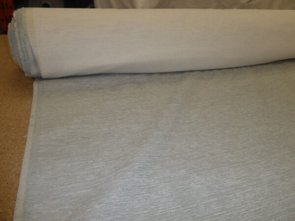 PALE GREY Chenille Upholstery Fabric 4