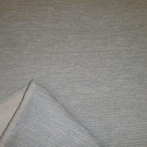 PALE GREY Chenille Upholstery Fabric