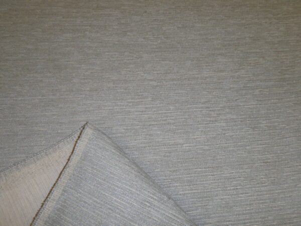 PALE GREY Chenille Upholstery Fabric